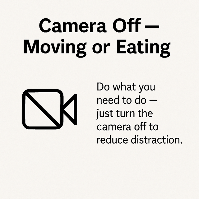 Zoom Etiquette