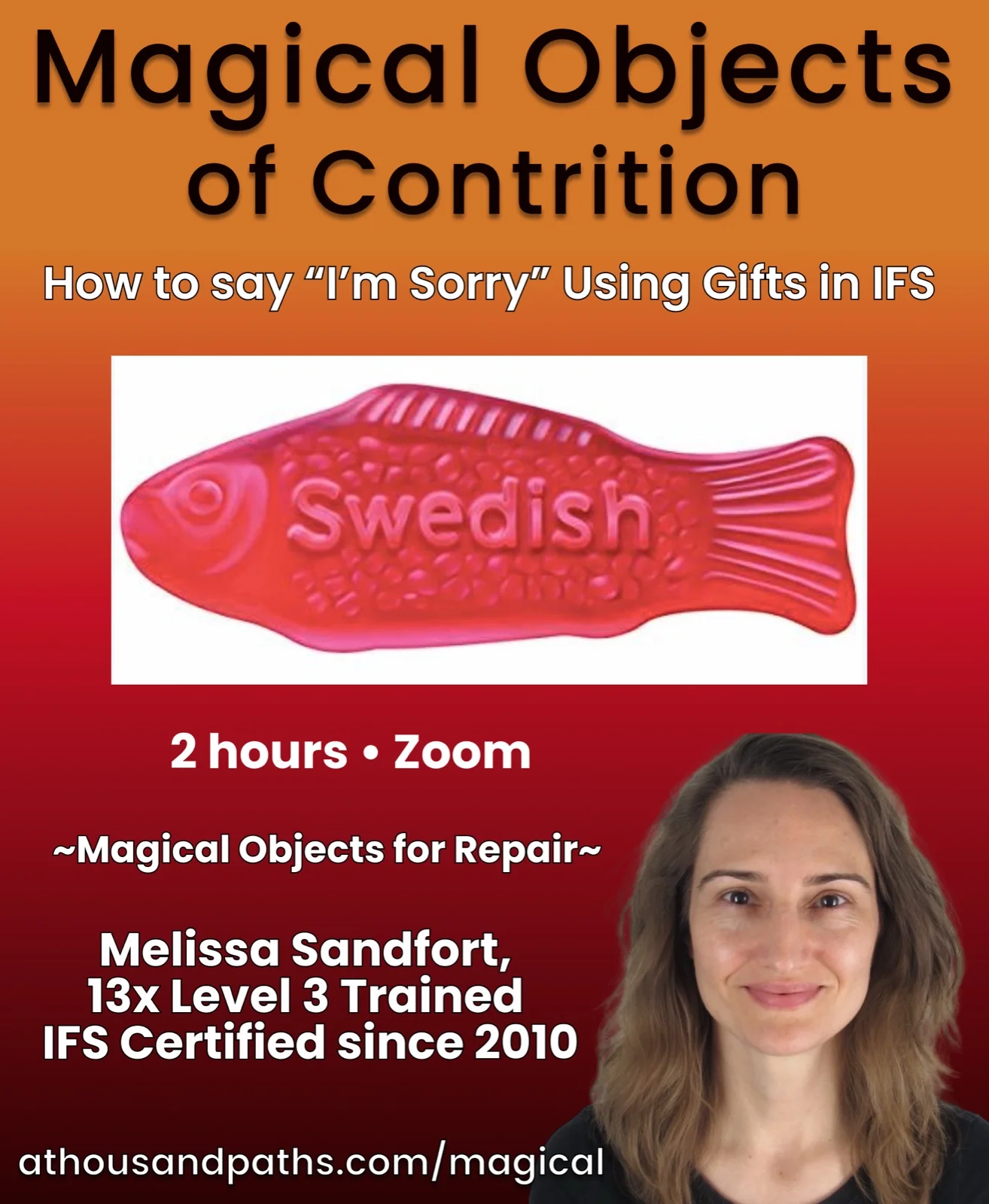 Magical Objects of Contrition — How to say I’m Sorry Using Gifts in IFS