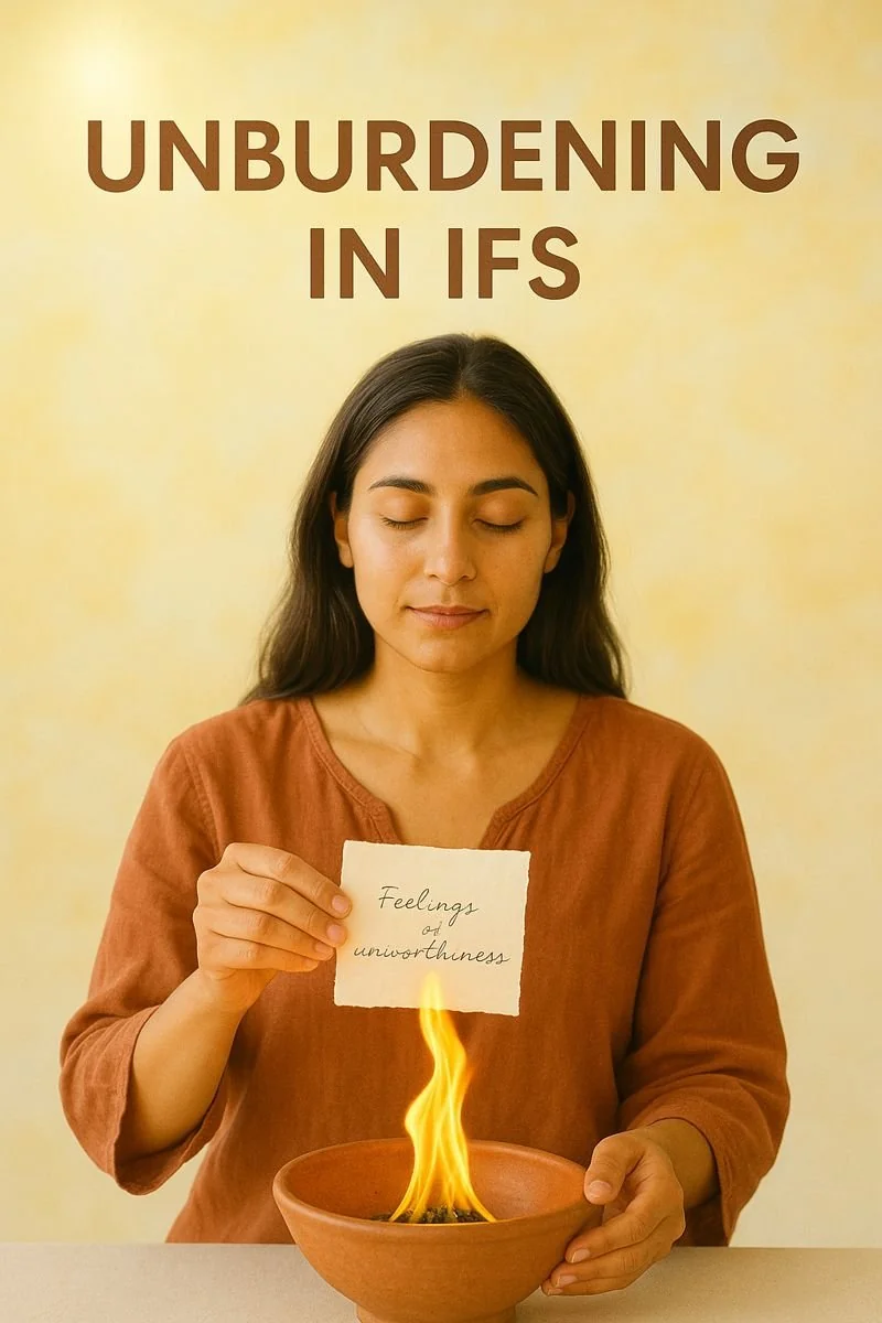 Unburdening in IFS