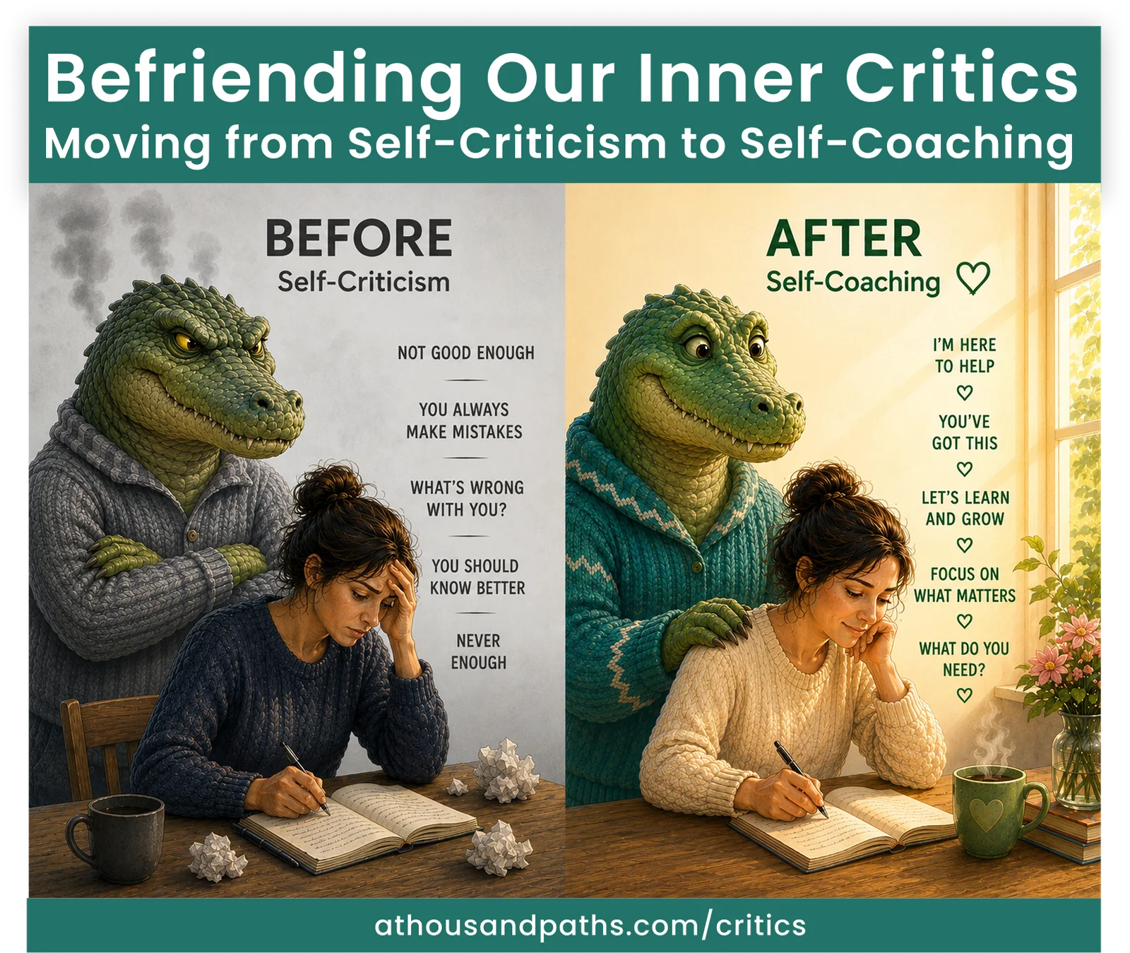 Befriending Our Inner Critics