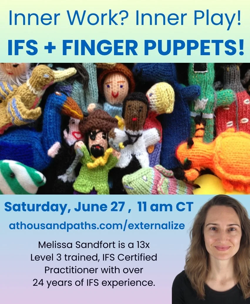 IFS + Finger Puppets