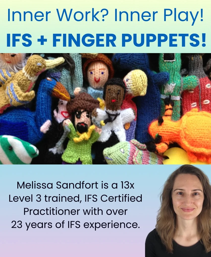IFS + Finger Puppets flyer