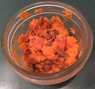 Sweet Potato Ginger Natto
