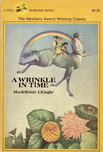A Wrinkle in Time — book cover