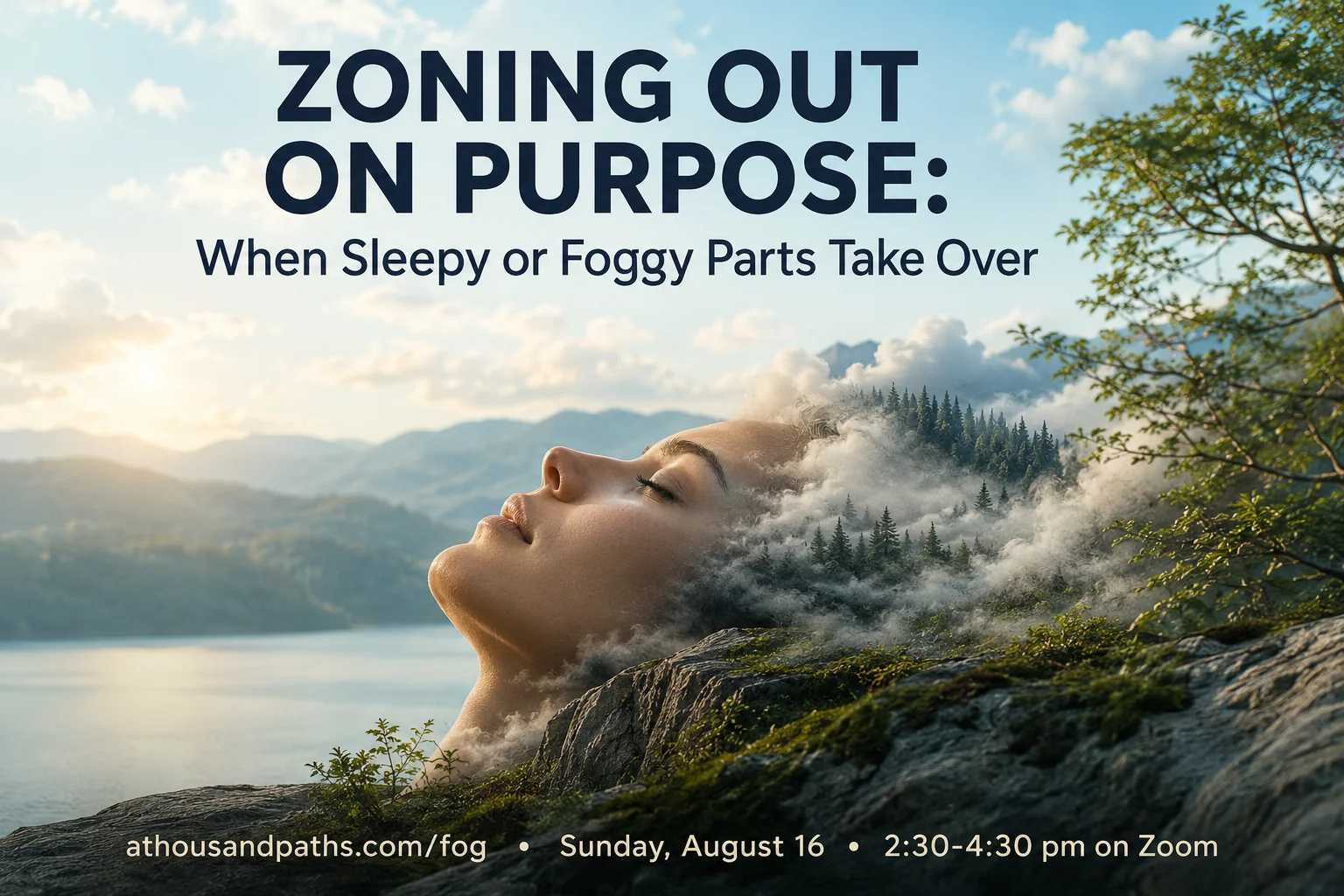 Zoning Out On Purpose: When Sleepy or Foggy Parts Take Over