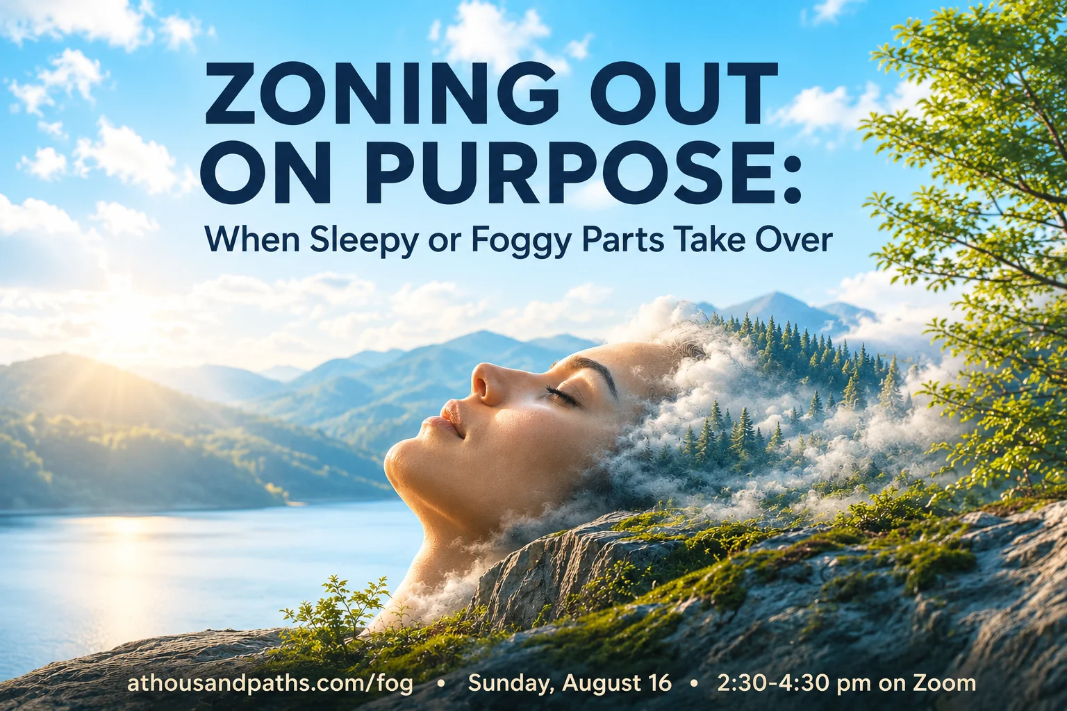 Zoning Out On Purpose: When Sleepy or Foggy Parts Take Over