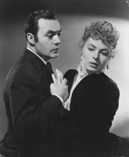 A still from the film Gaslight