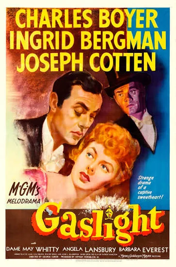 Poster for the film Gaslight