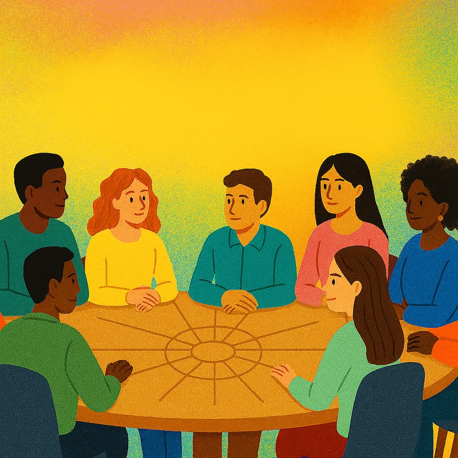 Inner Conference Table