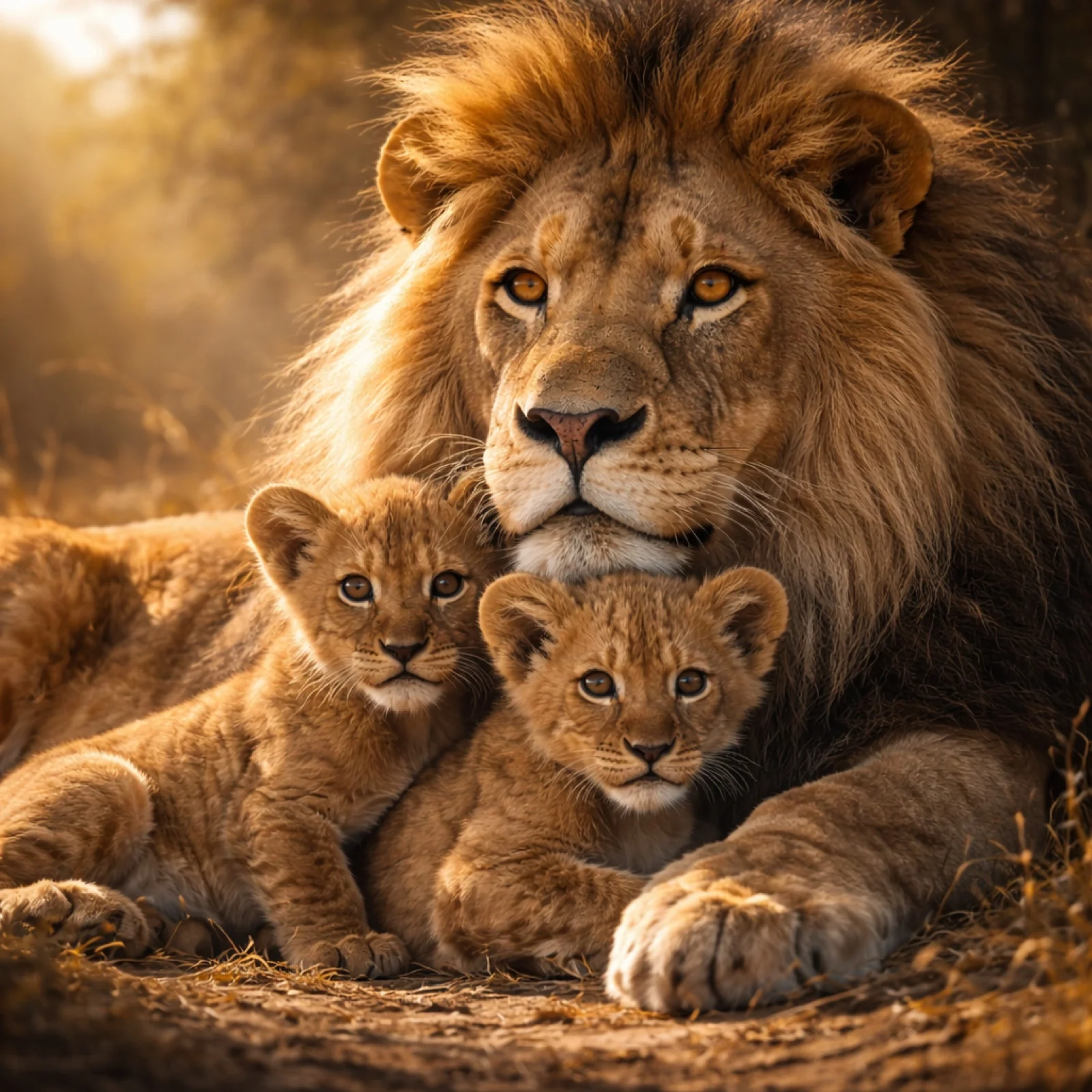 Protectors are loyal guardians
