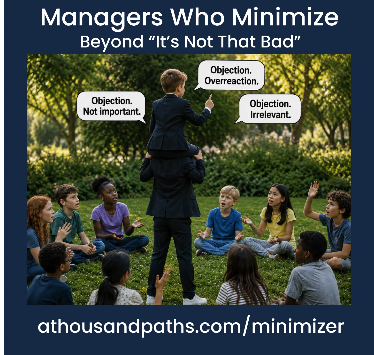 Managers Who Minimize