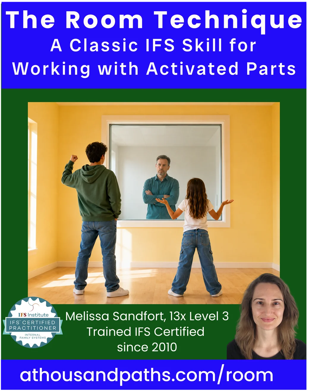 The Room Technique — a classic IFS skill for working with activated parts